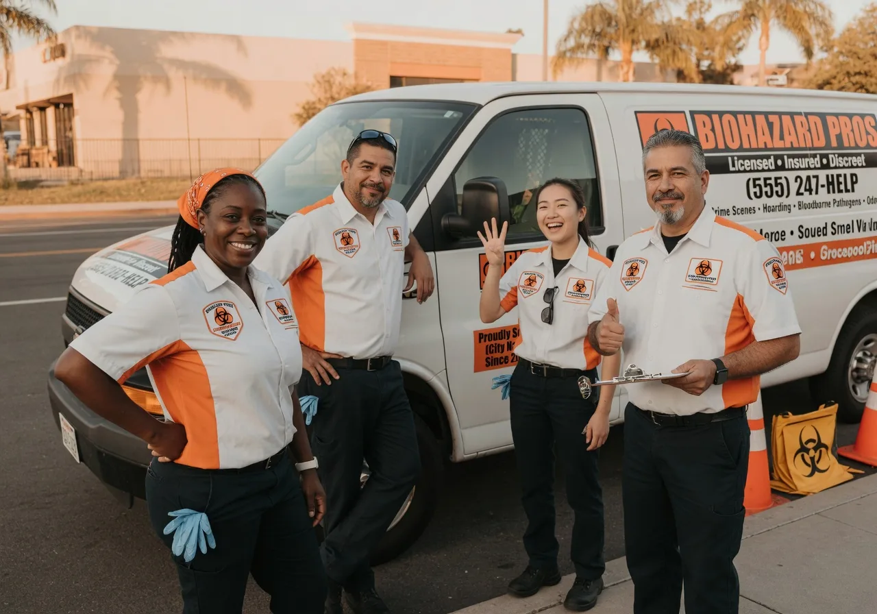 Biohazard Cleanup company in Oakley, MI