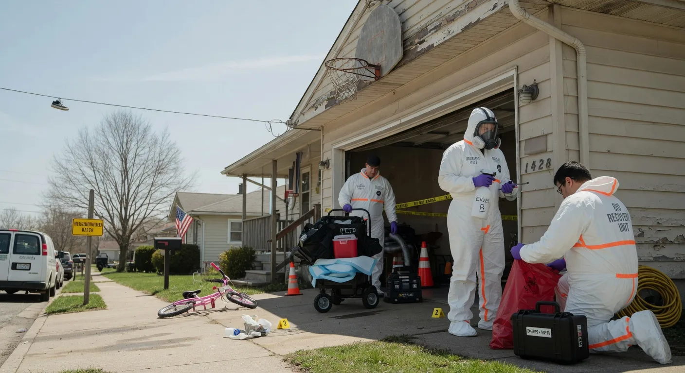 Biohazard Cleanup in Oakley, MI near me